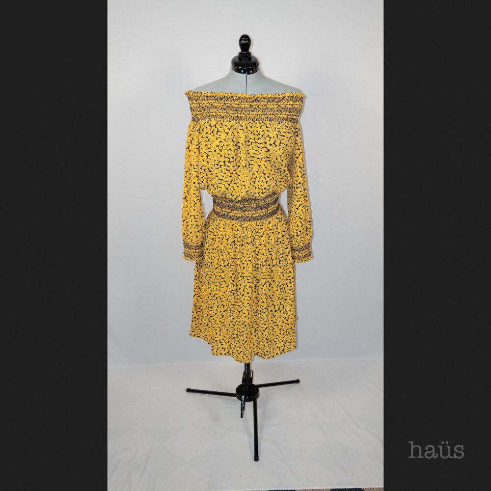 Michael Kors Yellow Midi